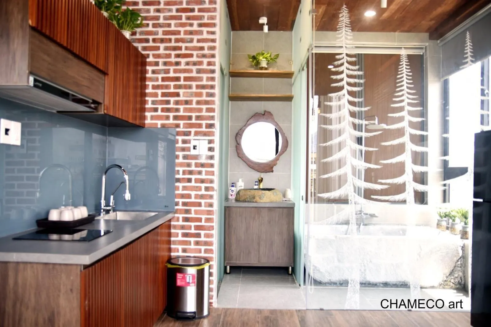 Chameco Art Boutique Home Danang Guest house
