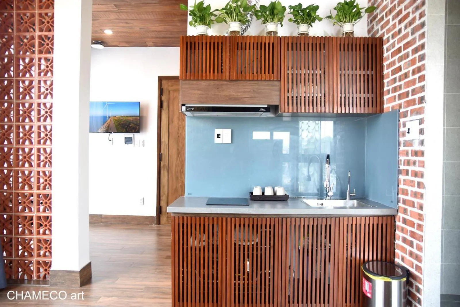 Guest house Chameco Art Boutique Home Danang